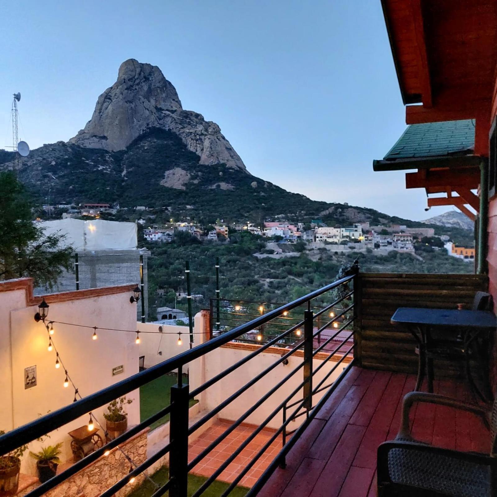 Cabanas Big Mountain Bernal Exteriör bild