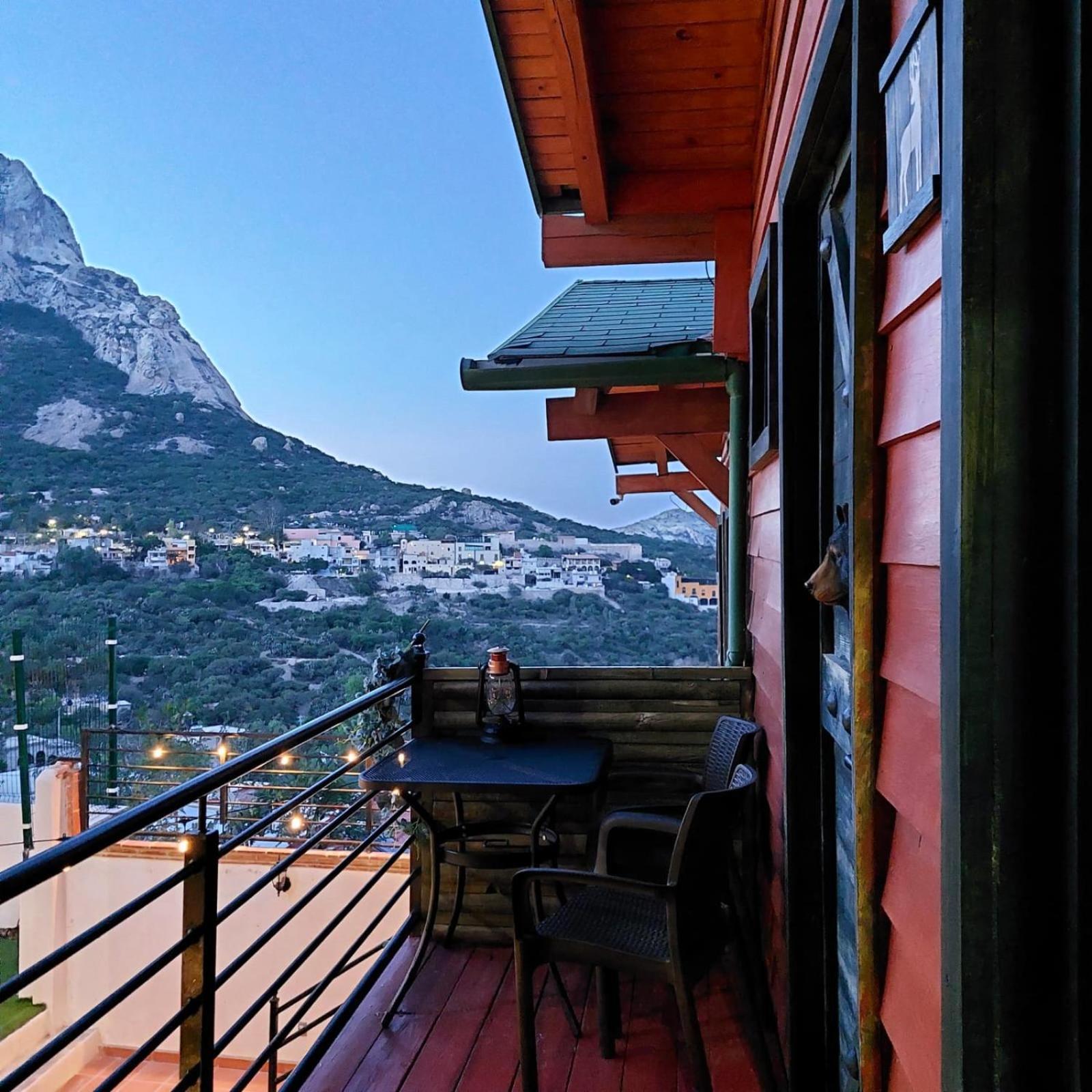 Cabanas Big Mountain Bernal Exteriör bild
