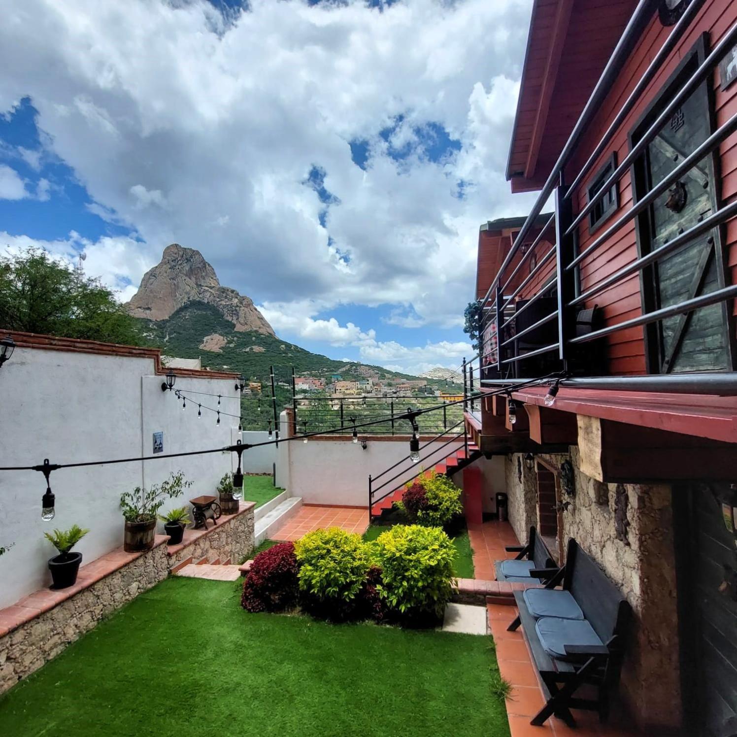 Cabanas Big Mountain Bernal Exteriör bild