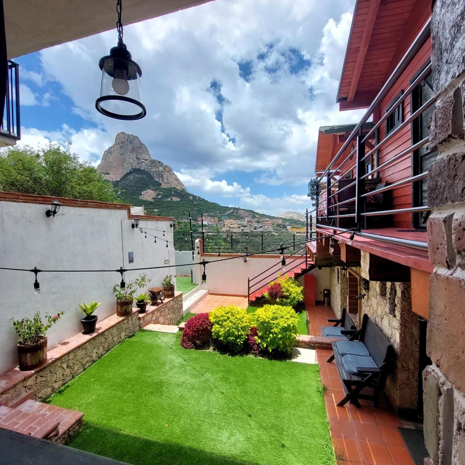 Cabanas Big Mountain Bernal Exteriör bild