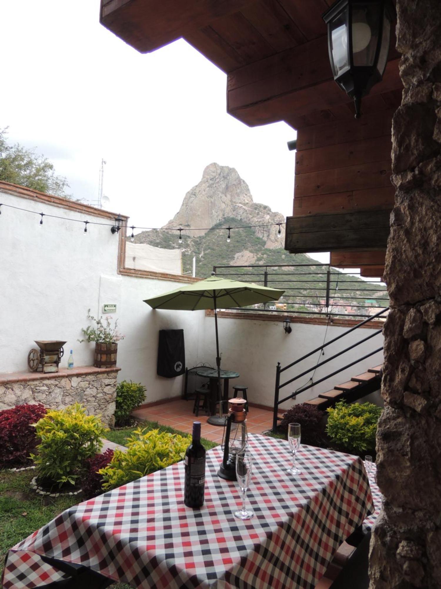 Cabanas Big Mountain Bernal Exteriör bild