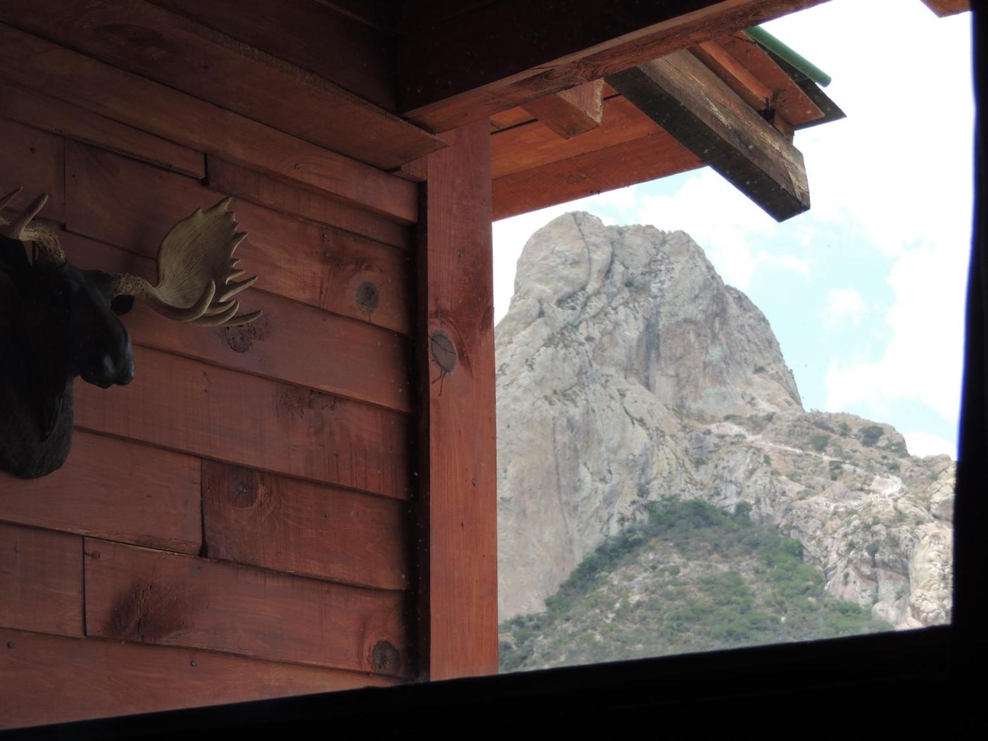 Cabanas Big Mountain Bernal Exteriör bild