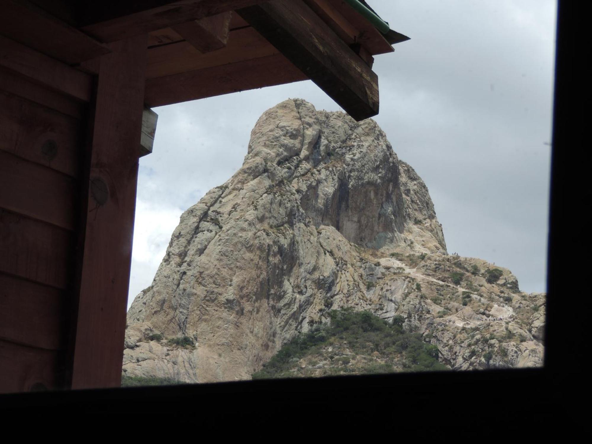 Cabanas Big Mountain Bernal Exteriör bild
